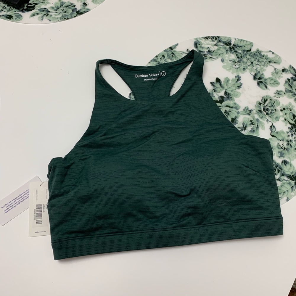 Outdoor Voices TechSweat Crop Top NWT